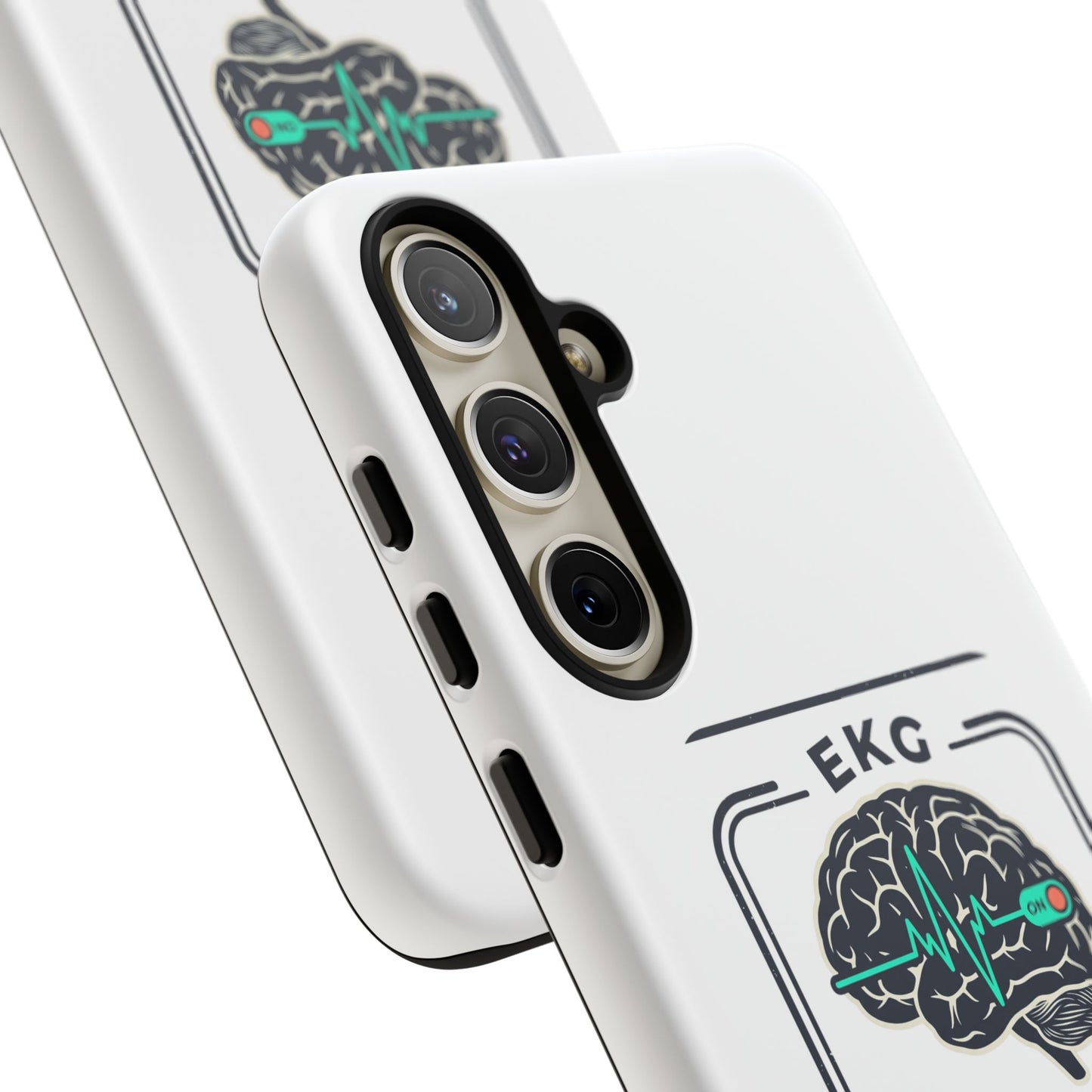 Tough Cases — 'EKG Brain Mode: ON' Phone Case