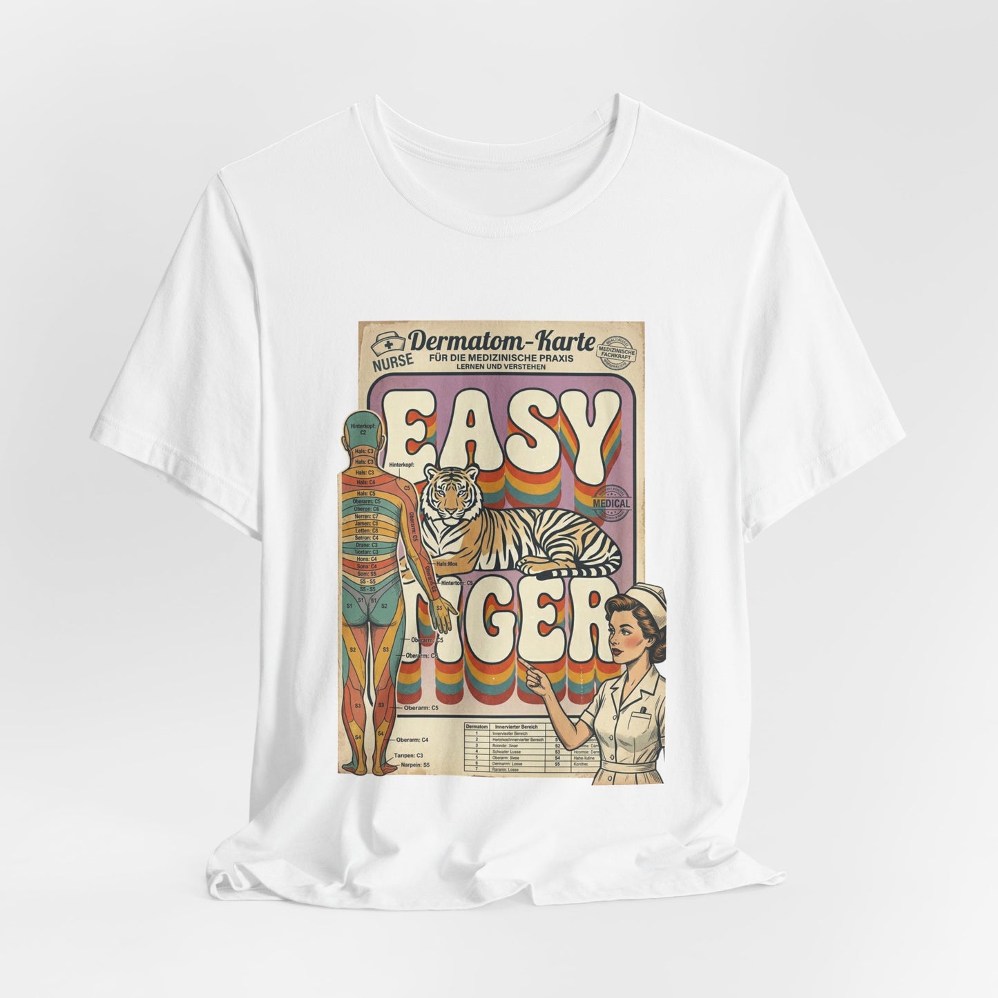 Easy Tiger retro tiger graphic Tee | vintage vacation vibes