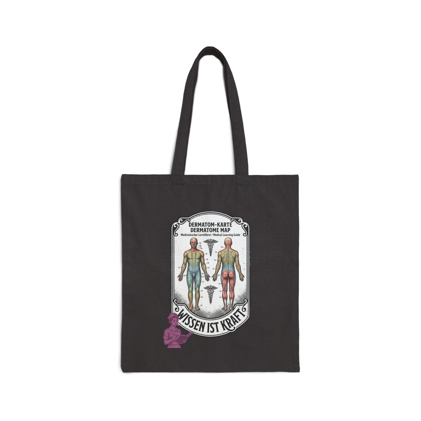People Over Profit tote | Values-Led Statement Cotton Canvas Tote