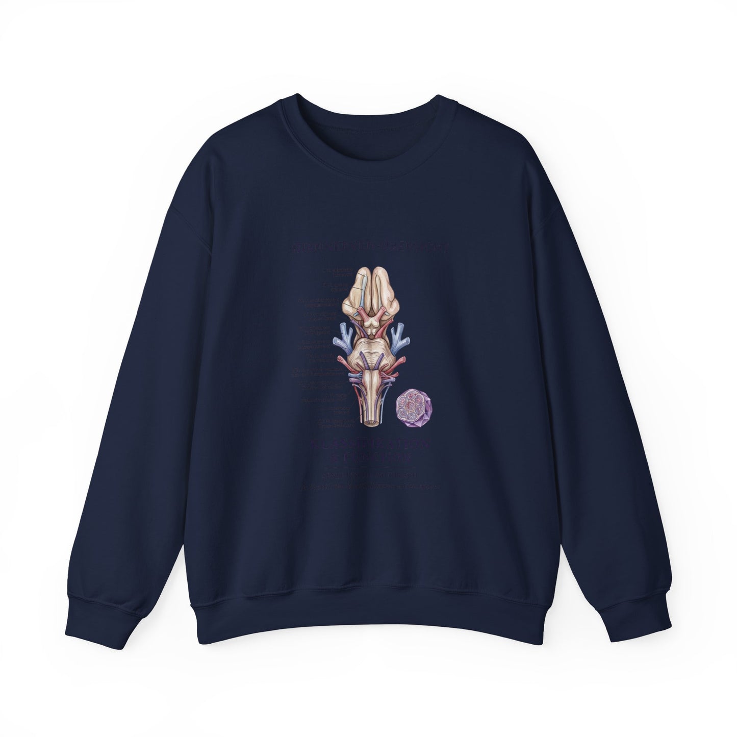 Birth Flower Illustration Sweatshirt | Botanical Birth Month Design