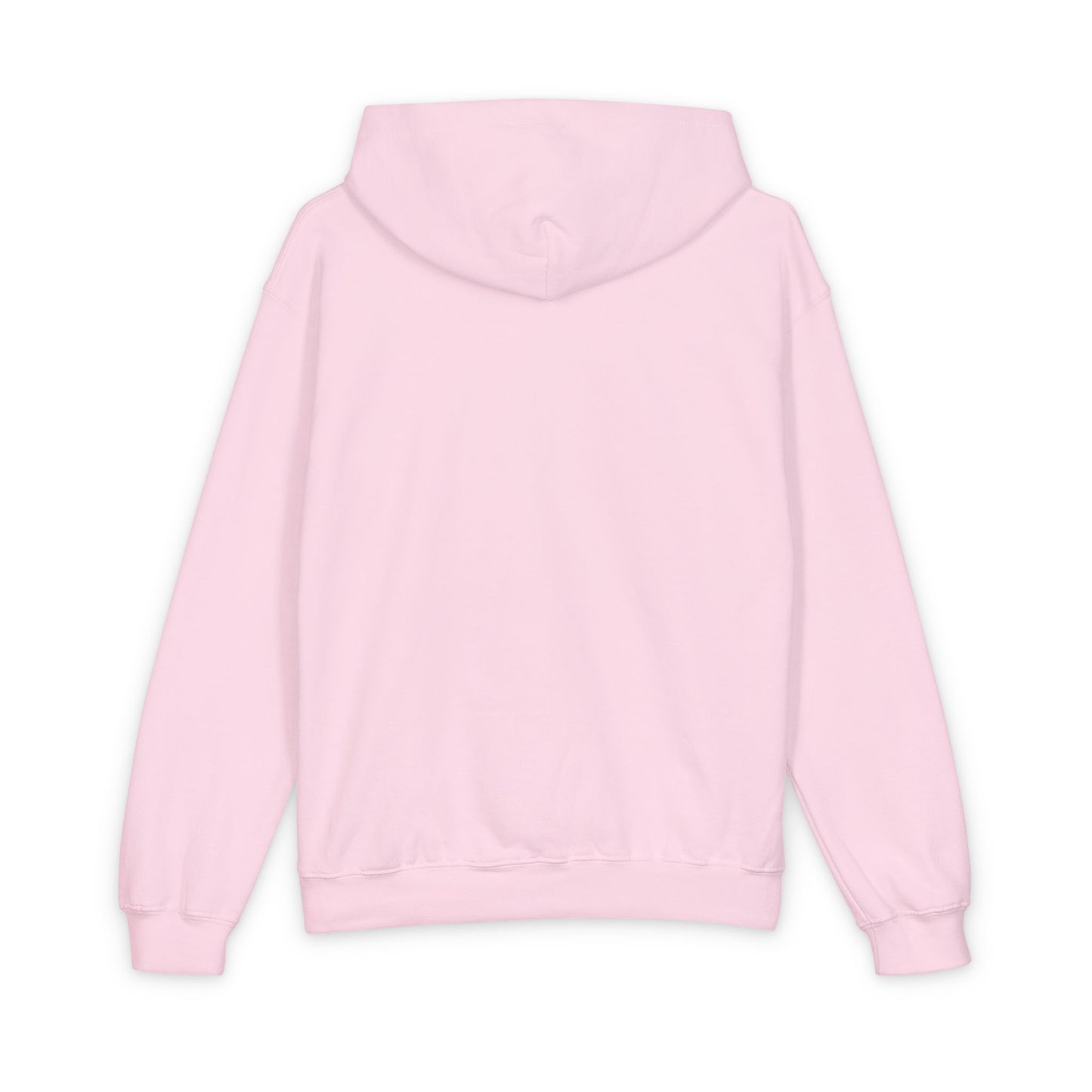 Youth Hoodie — Cute Paw Print "Best Cat Dad Ever" Pocket Design