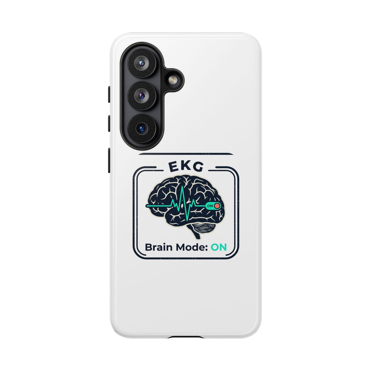 Tough Cases — 'EKG Brain Mode: ON' Phone Case
