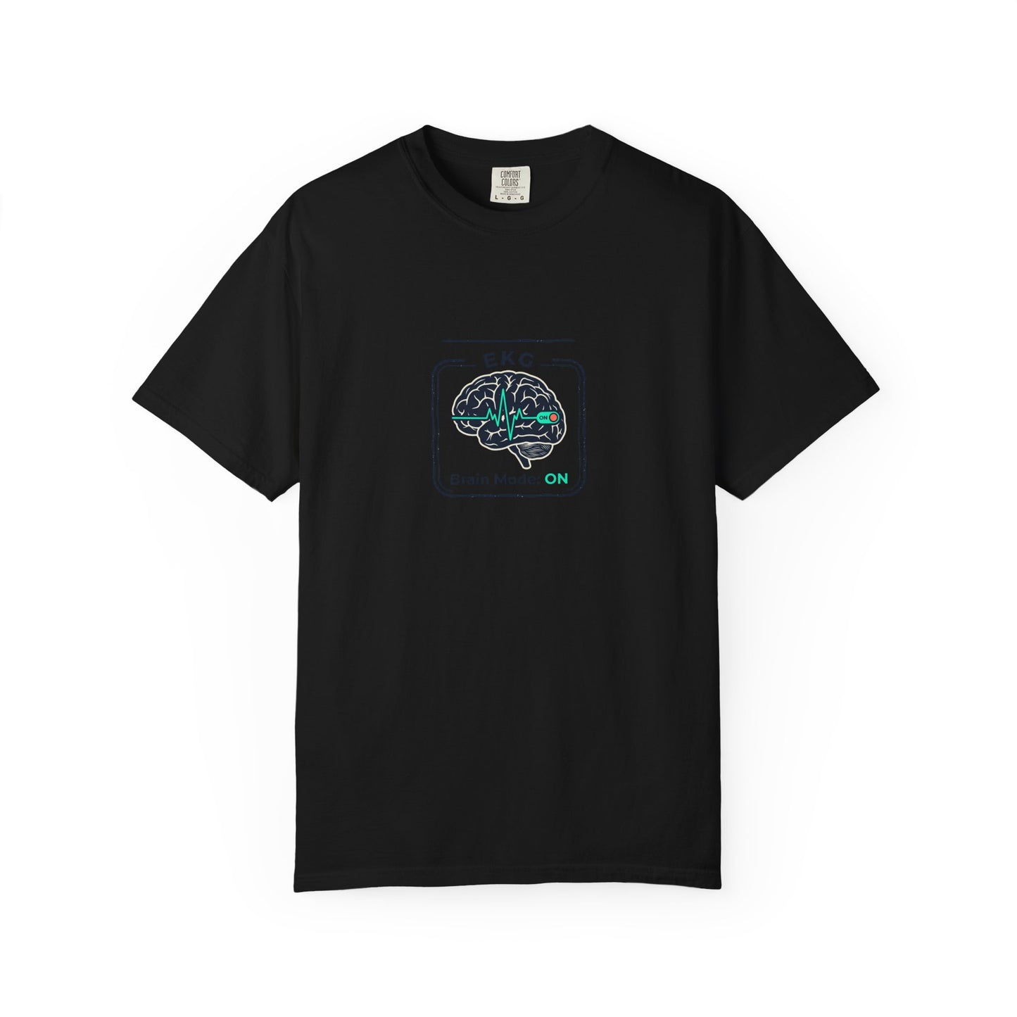EKG Brain Mode: ON T-Shirt
