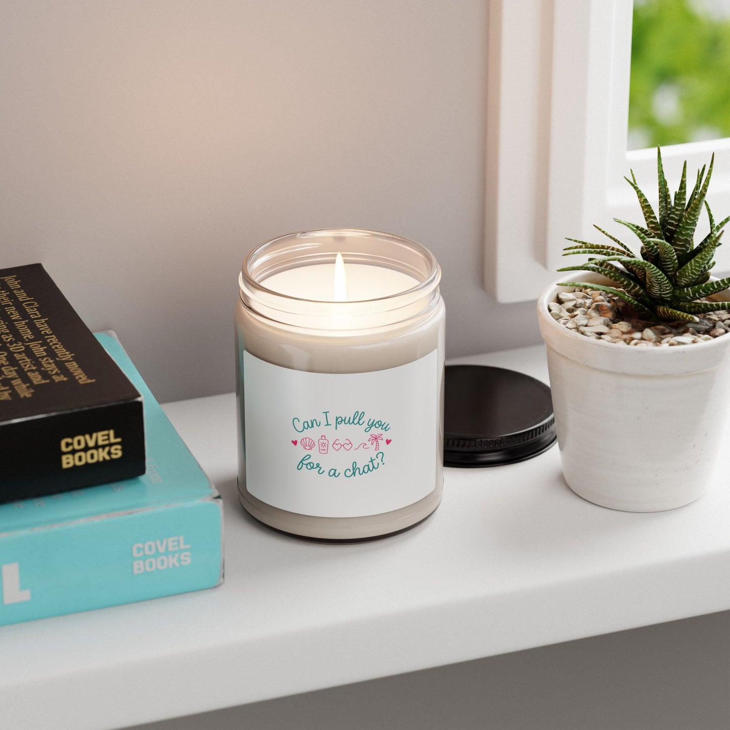 Can I Pull You for a Chat? Candle | Scented Soy Candle, Reality TV Quote