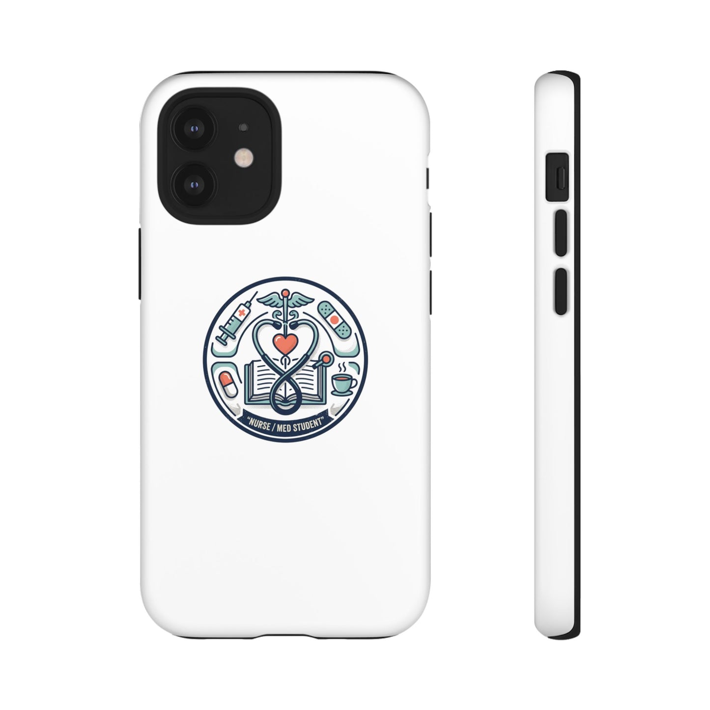 Nurse Aesthetic Tough Case — Medical Student Phone Case