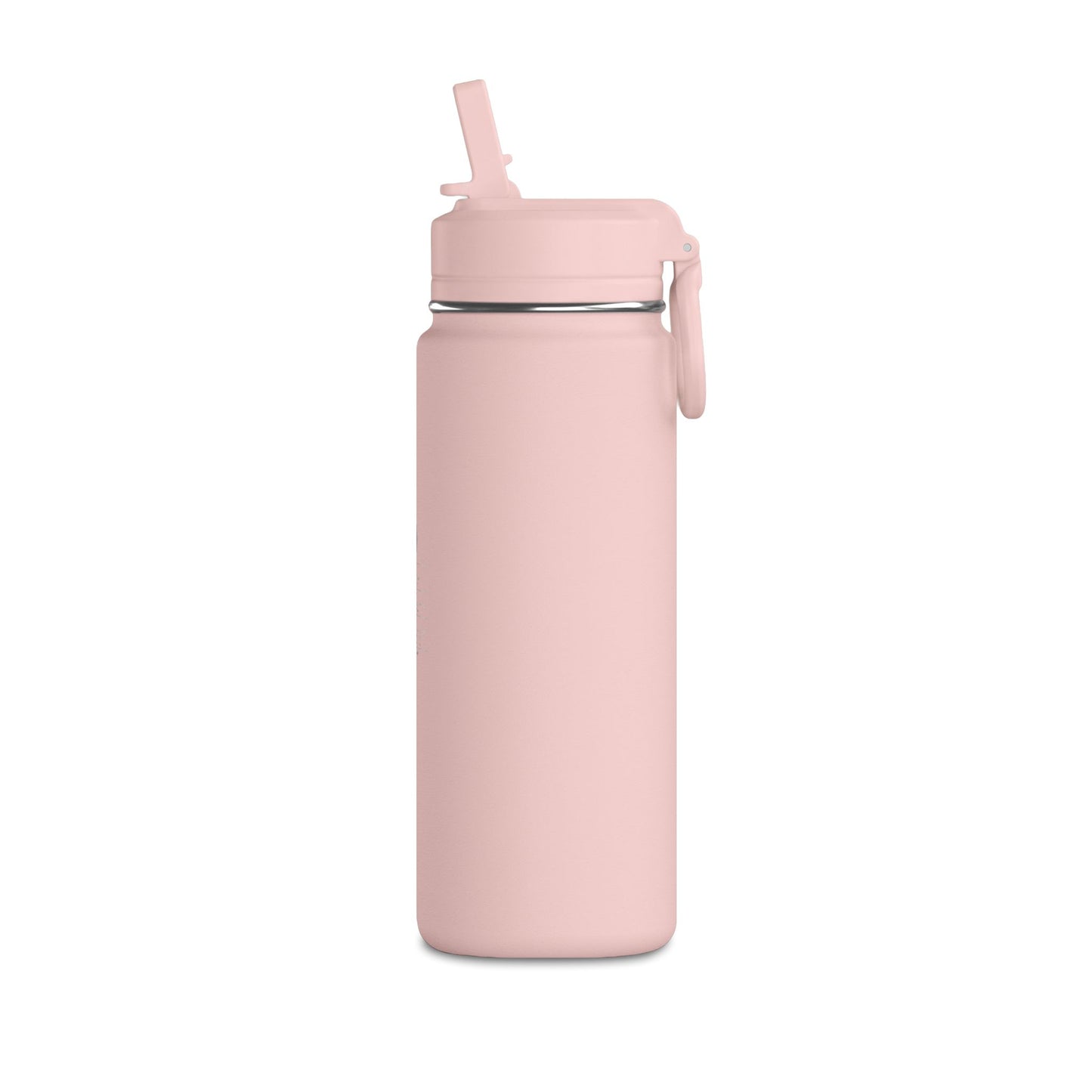 20oz Mini Water Bottle - Compact Insulated Sports Bottle with Straw Cap