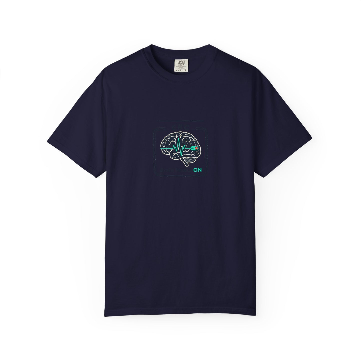 EKG Brain Mode: ON T-Shirt