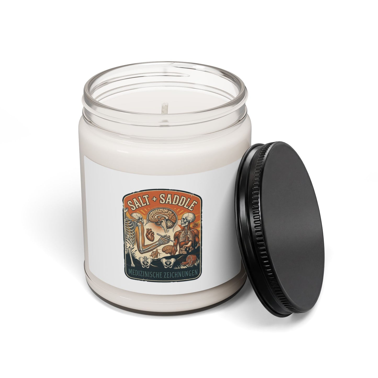 Coastal Cowgirl Soy Candle, Country Aesthetic | Rustic Western Chic