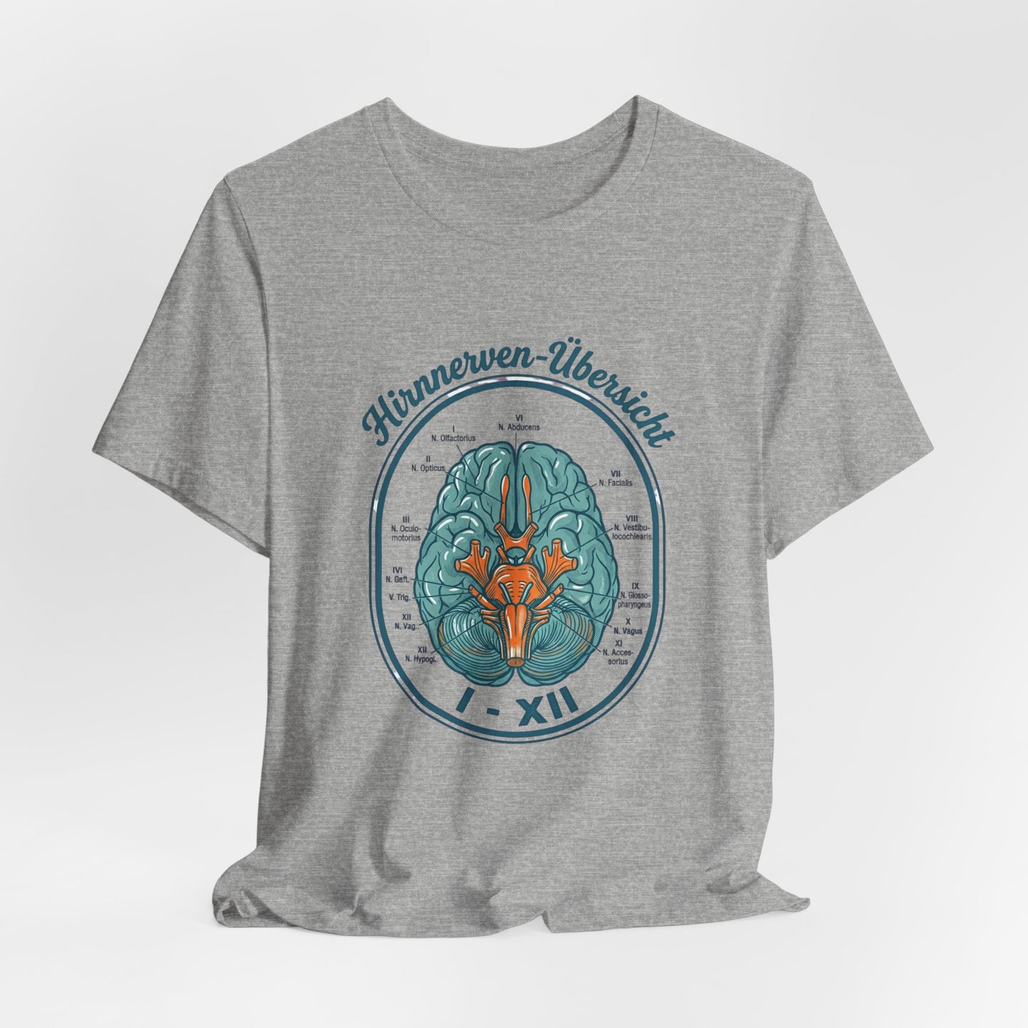 Brain Anatomy Graphic Tee | Book Girl Summer, Literary Aesthetic