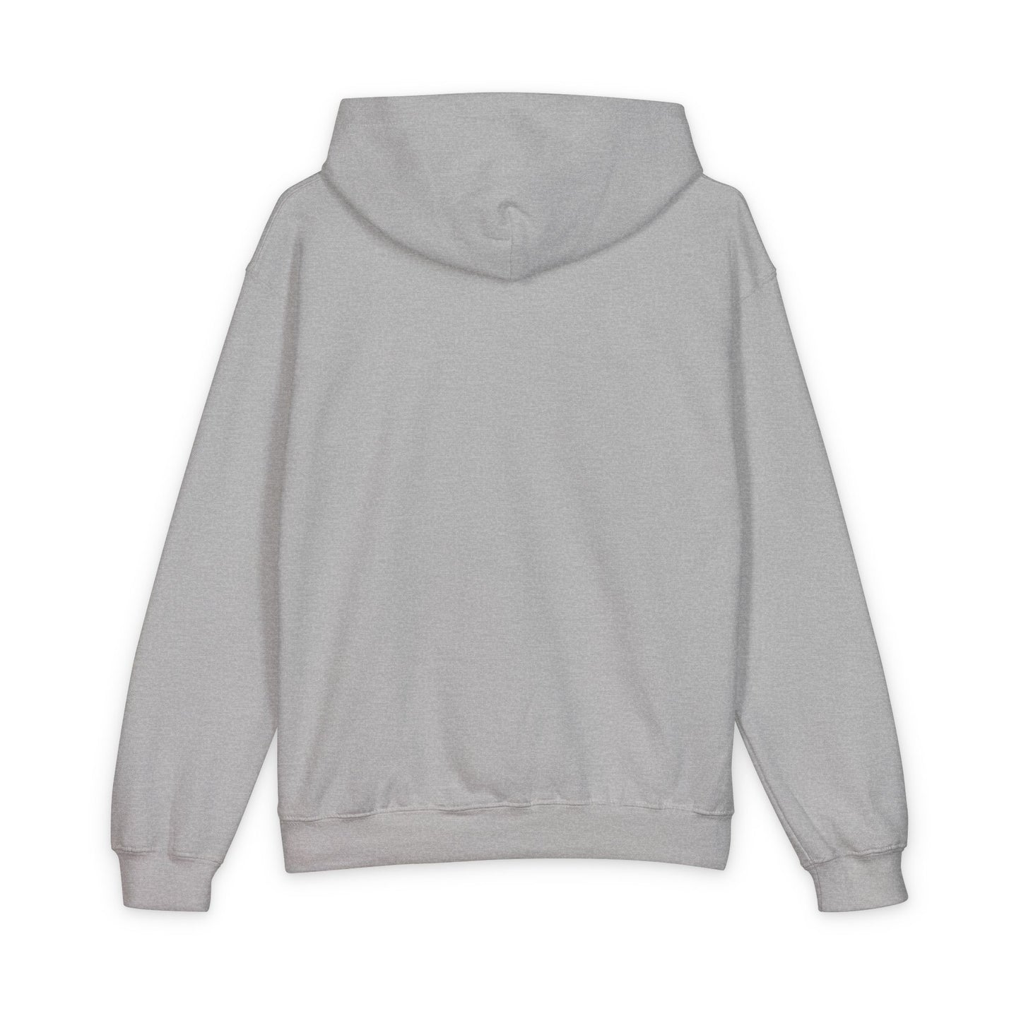 Youth Hoodie — Cute Paw Print "Best Cat Dad Ever" Pocket Design