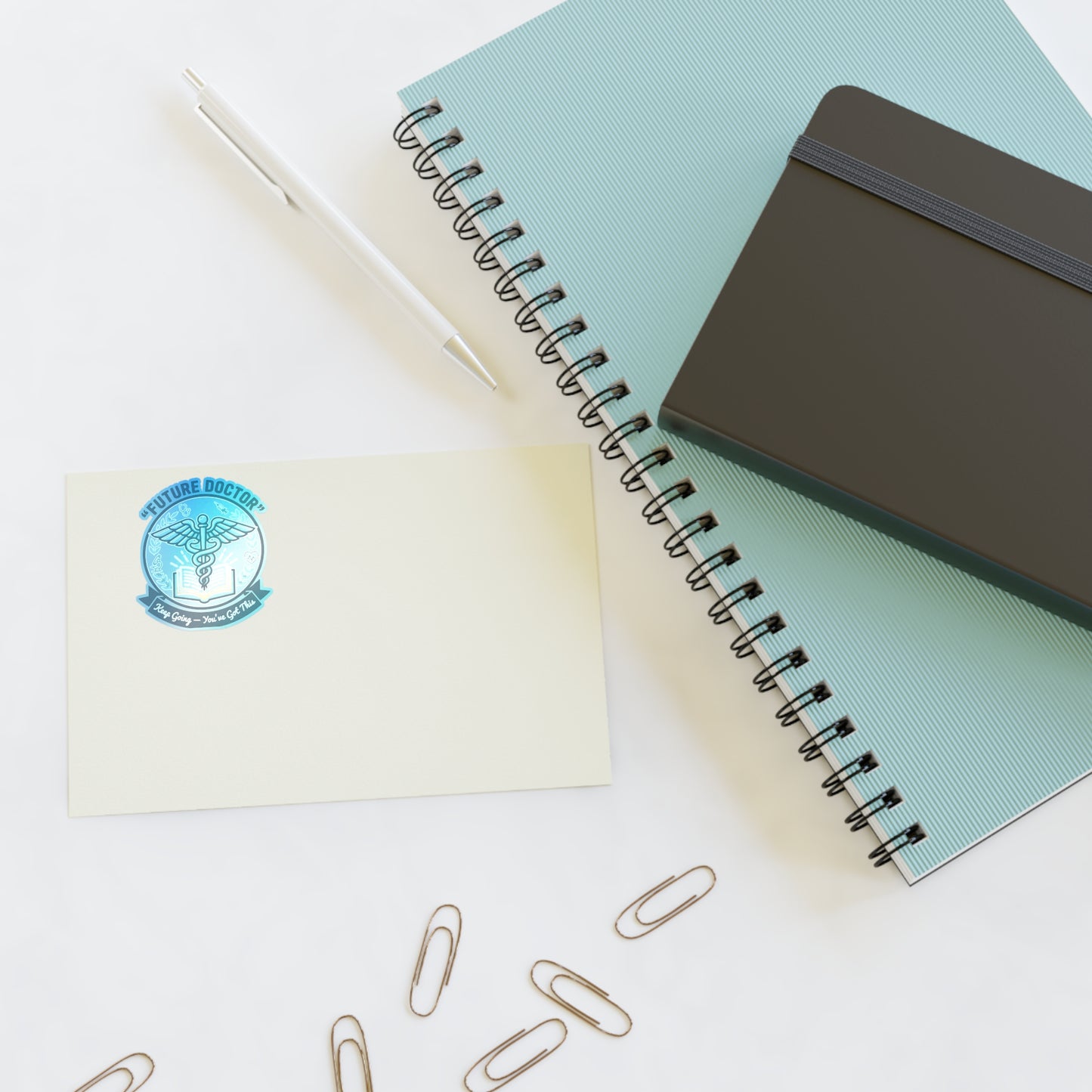 Medical Motivation Sticker Sheets — Inspirational Medicine Student Stickers