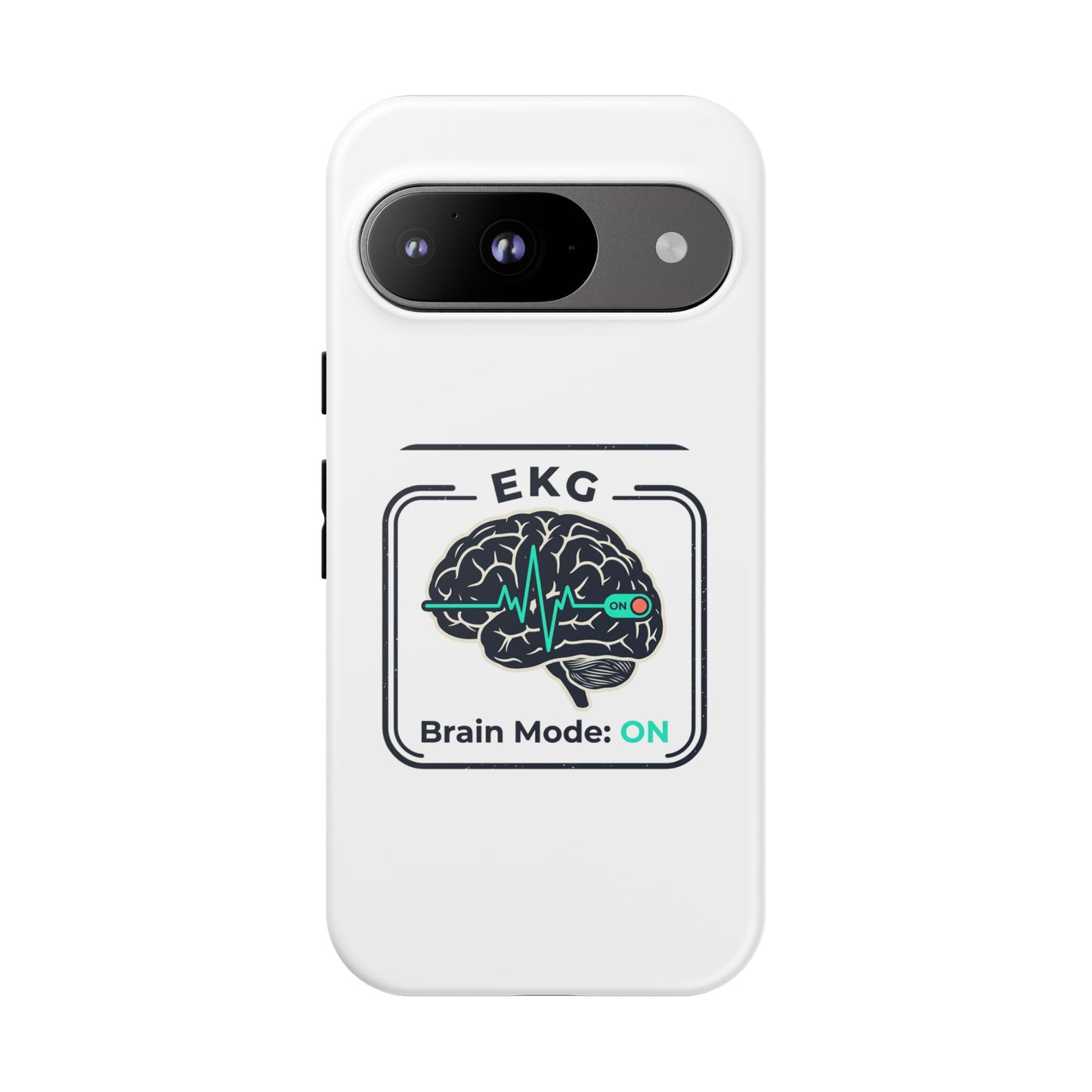Tough Cases — 'EKG Brain Mode: ON' Phone Case
