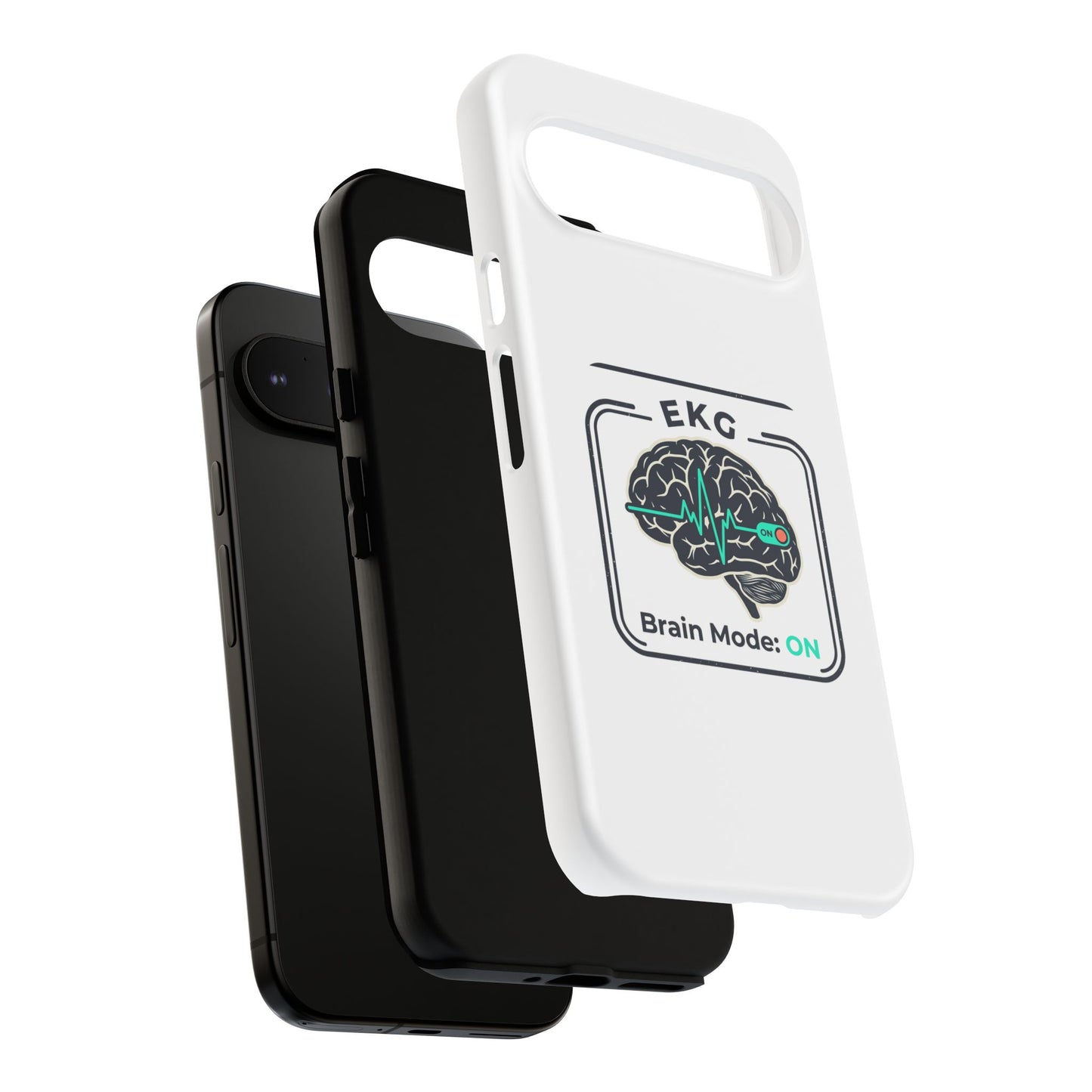 Tough Cases — 'EKG Brain Mode: ON' Phone Case