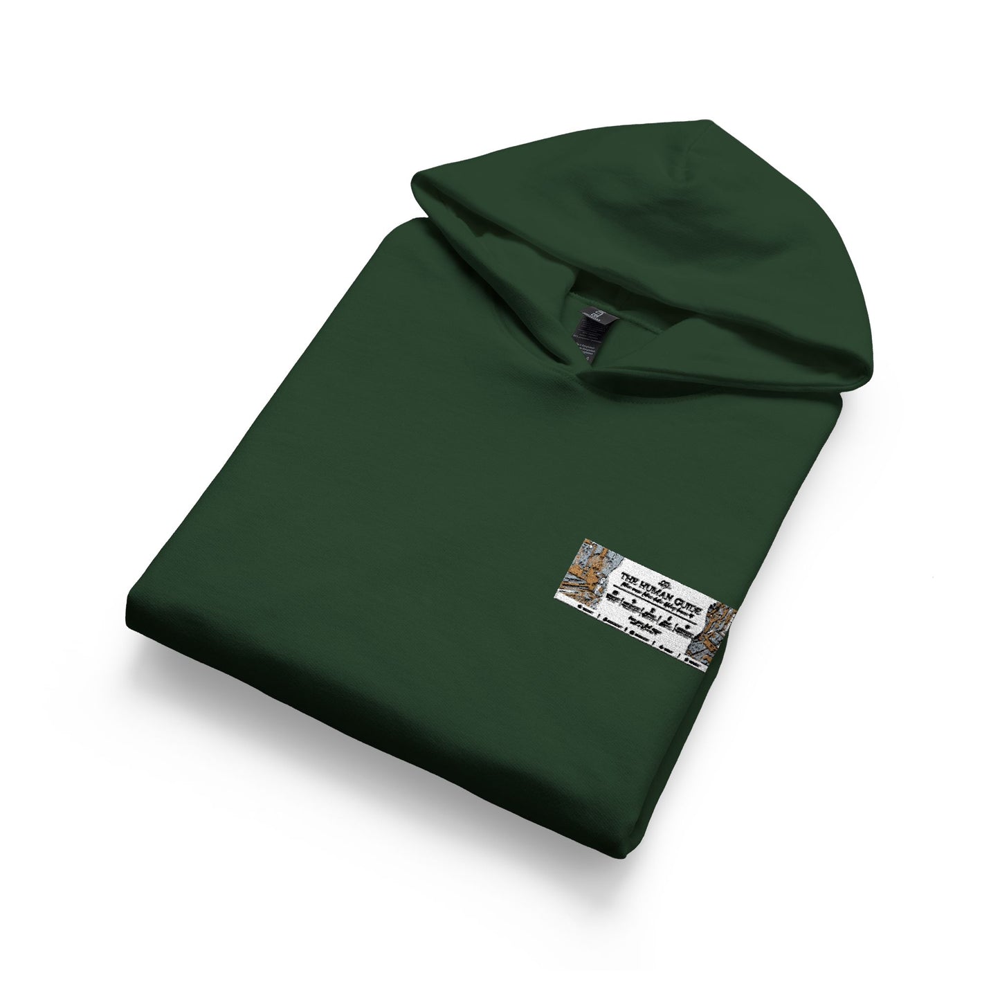 Youth Hoodie — Cute Paw Print "Best Cat Dad Ever" Pocket Design