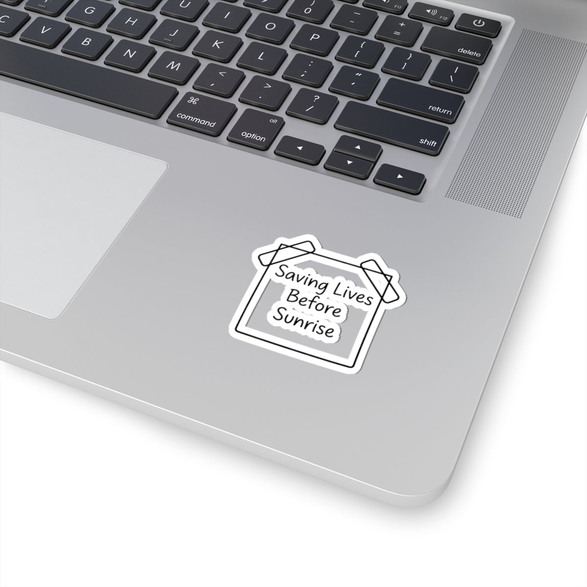 Do Not Talk To Me About AI Kiss-Cut Sticker | Anti-AI Statement, Humorous Laptop Decal