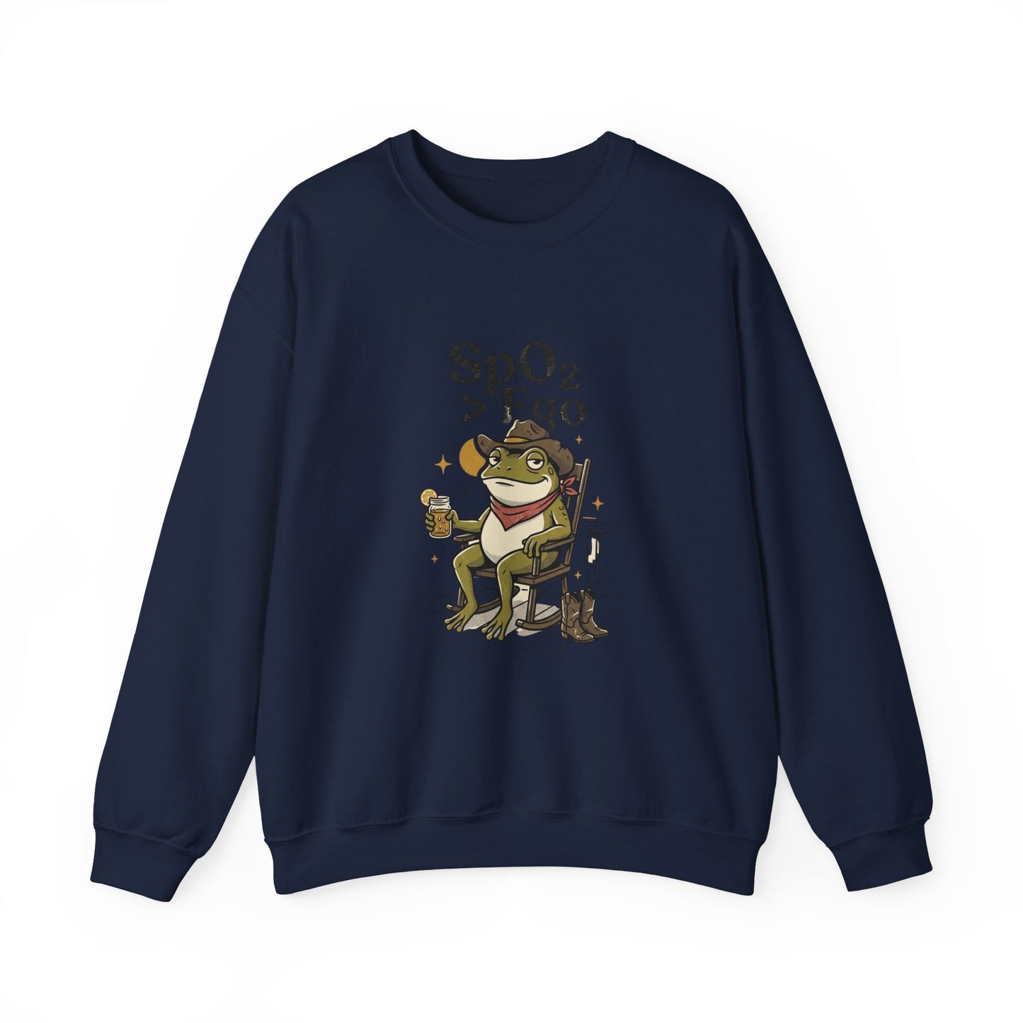 Well Sheeyit Frog Sweatshirt | Vintage Southern, Rustic Western Humor