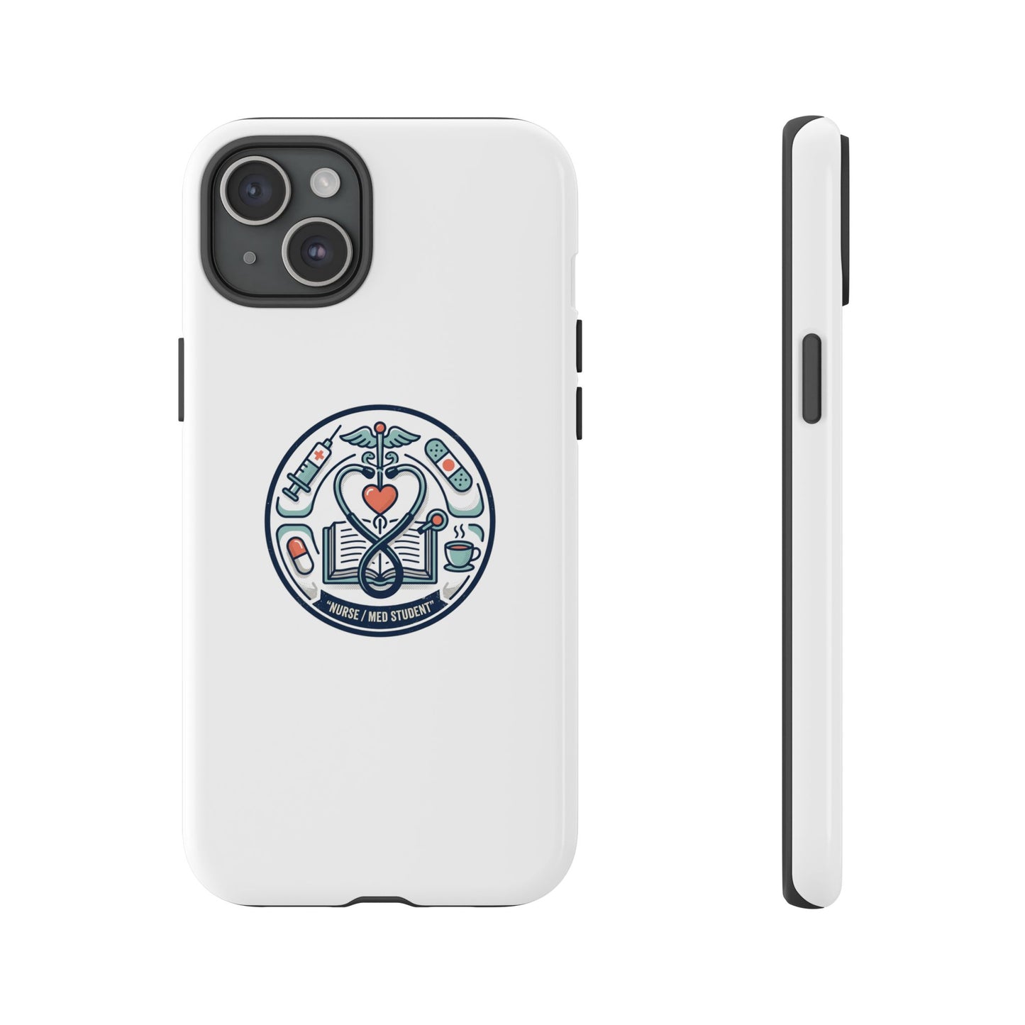 Nurse Aesthetic Tough Case — Medical Student Phone Case