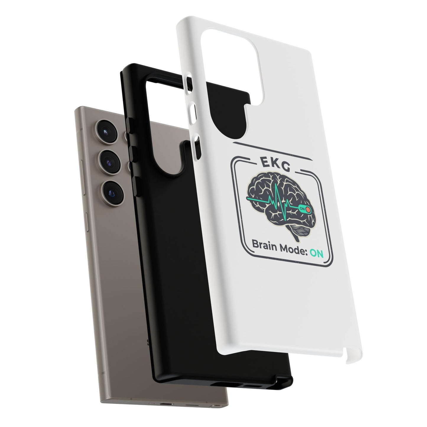 Tough Cases — 'EKG Brain Mode: ON' Phone Case