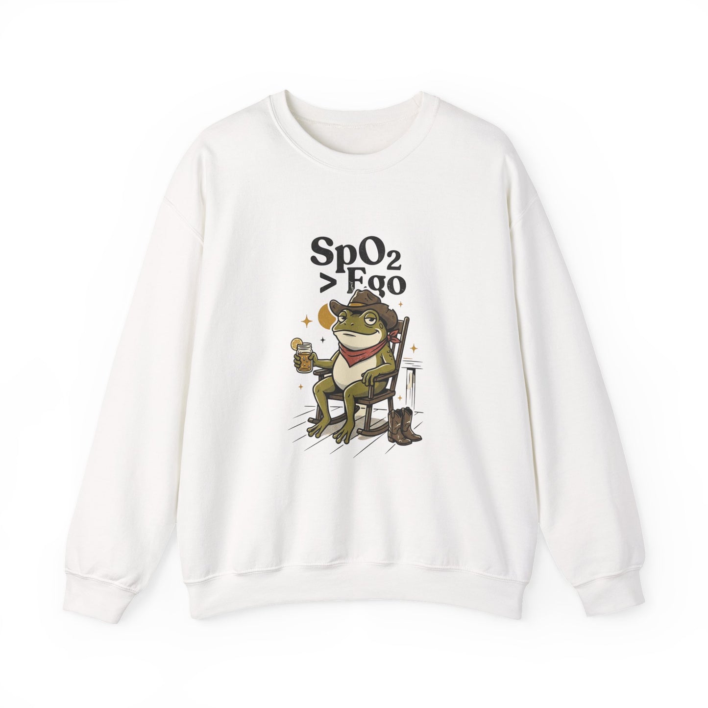 Well Sheeyit Frog Sweatshirt | Vintage Southern, Rustic Western Humor