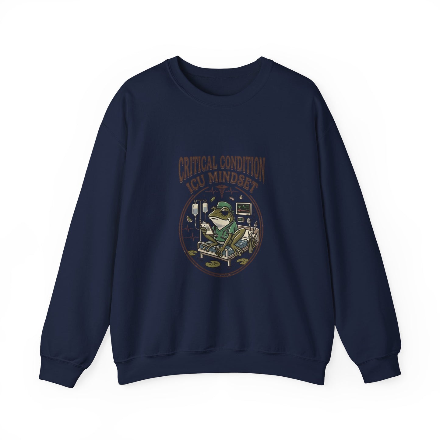 Well Sheeyit Frog Crewneck Sweatshirt | Vintage Southern, Rustic Western