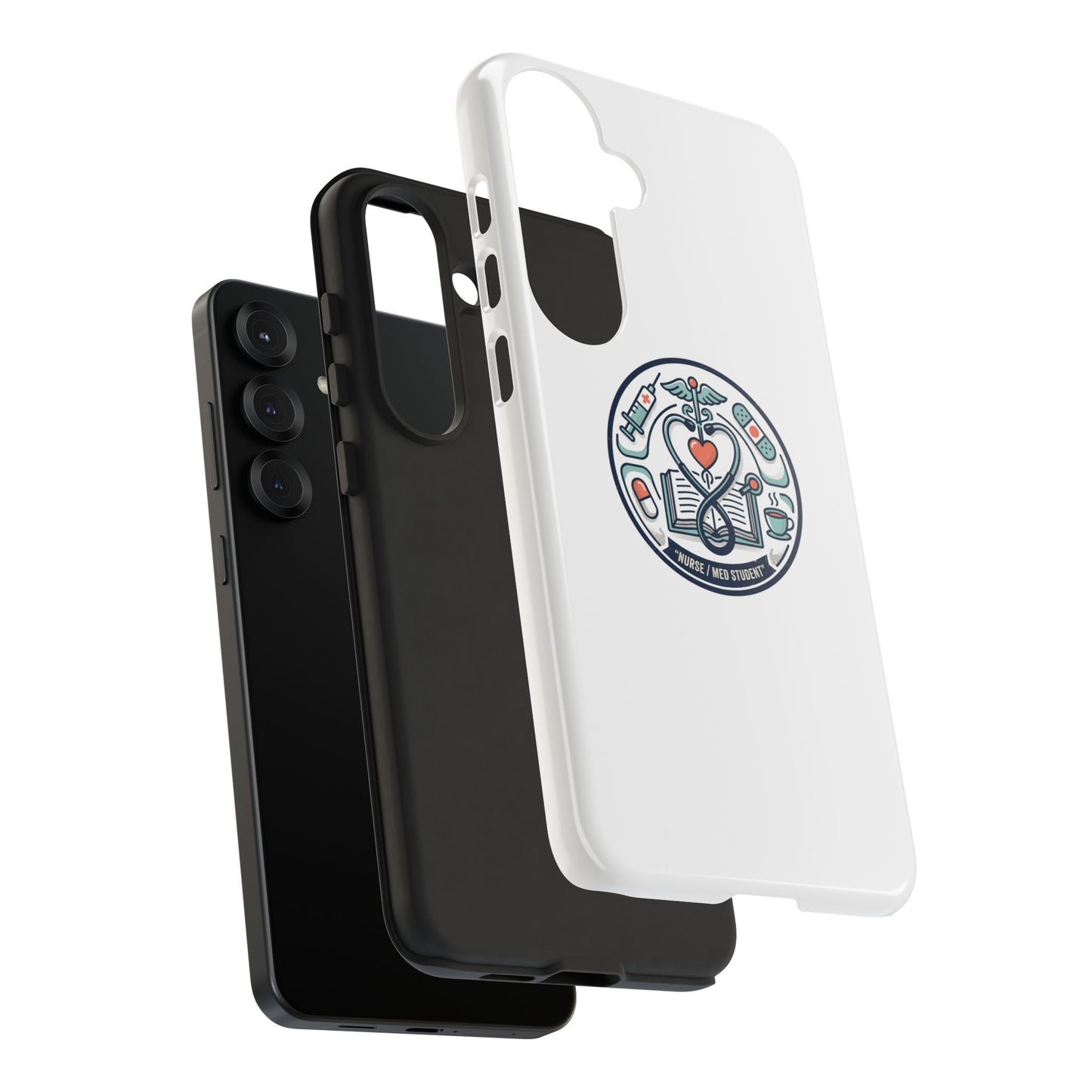 Nurse Aesthetic Tough Case — Medical Student Phone Case