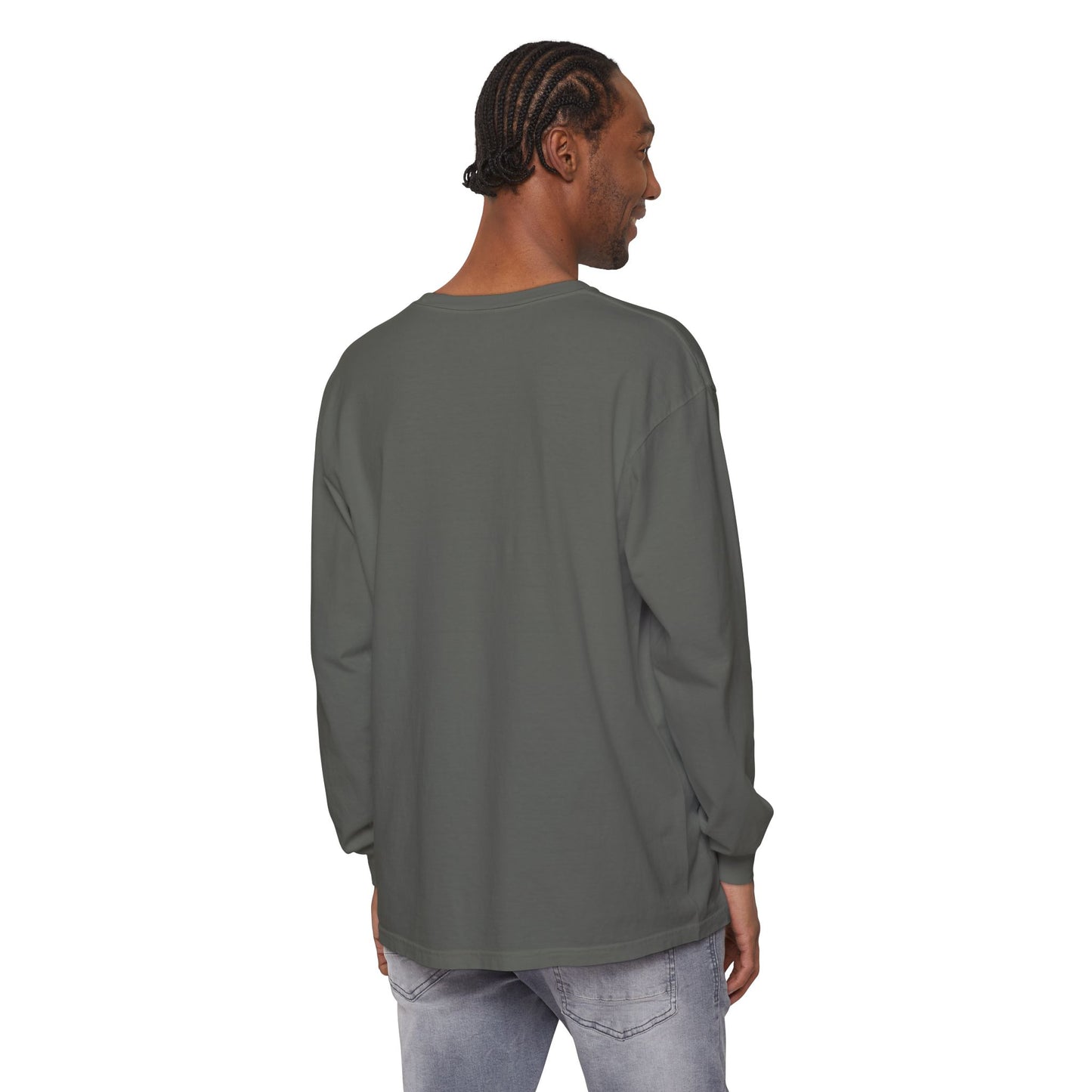 Brain Mode: EKG Graphic Long Sleeve Tee