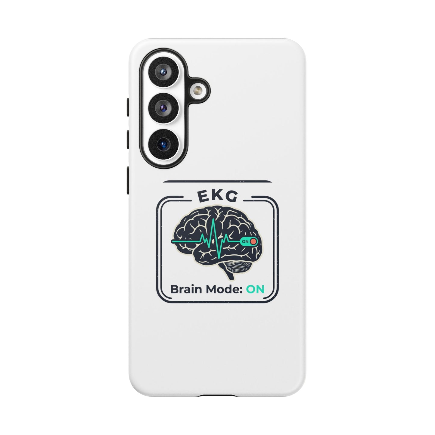 Tough Cases — 'EKG Brain Mode: ON' Phone Case