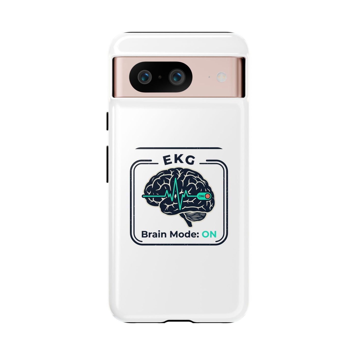 Tough Cases — 'EKG Brain Mode: ON' Phone Case