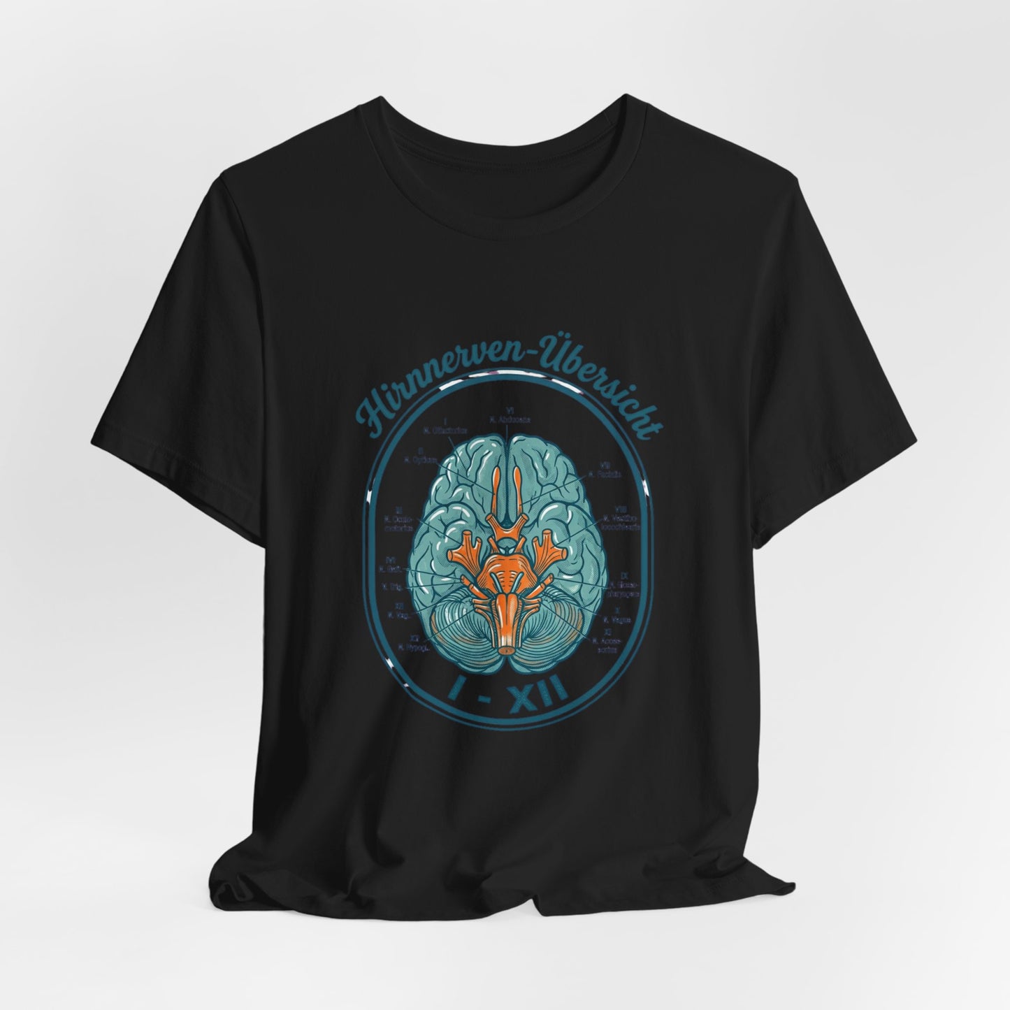 Brain Anatomy Graphic Tee | Book Girl Summer, Literary Aesthetic