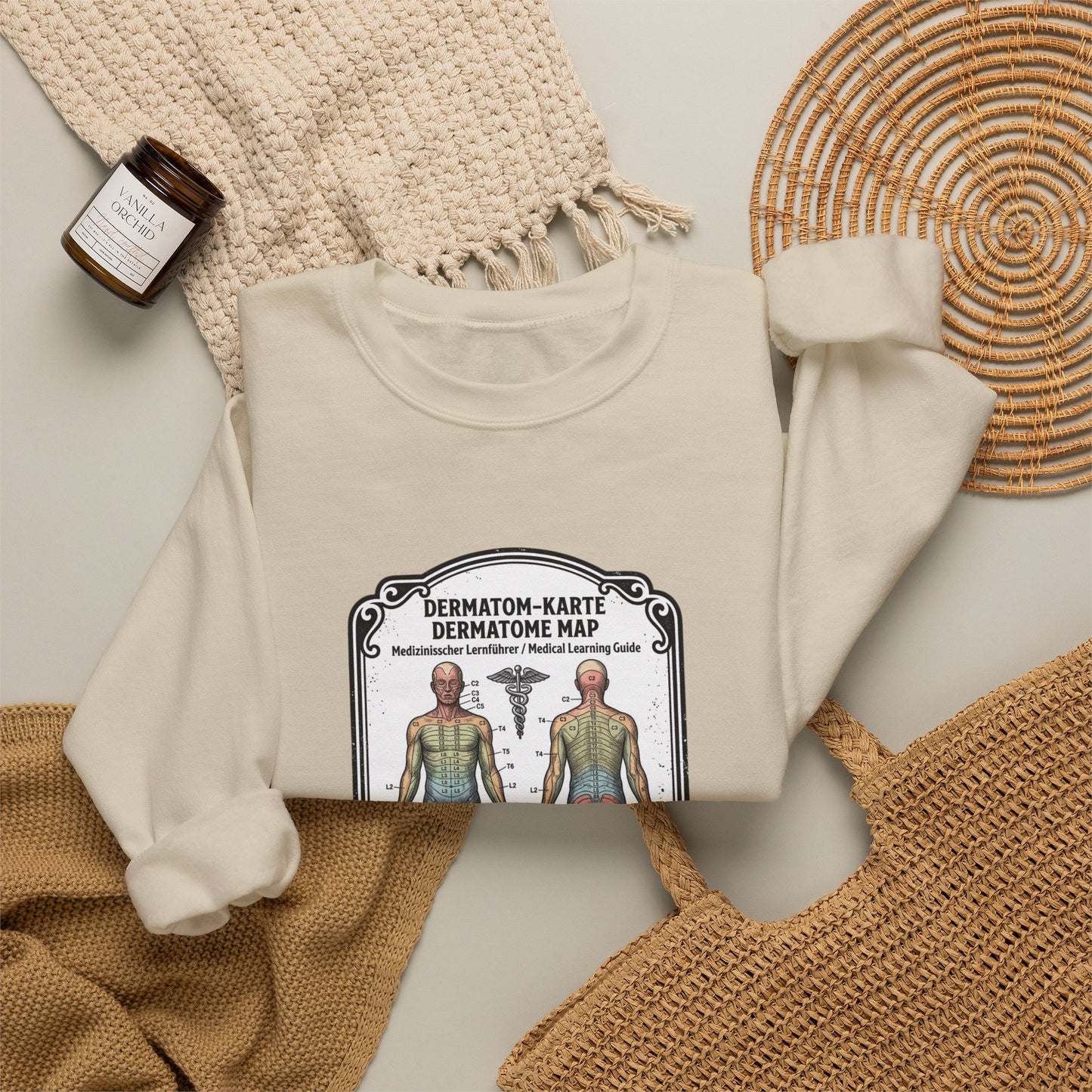 People Over Profit sweatshirt | Values-led statement crewneck