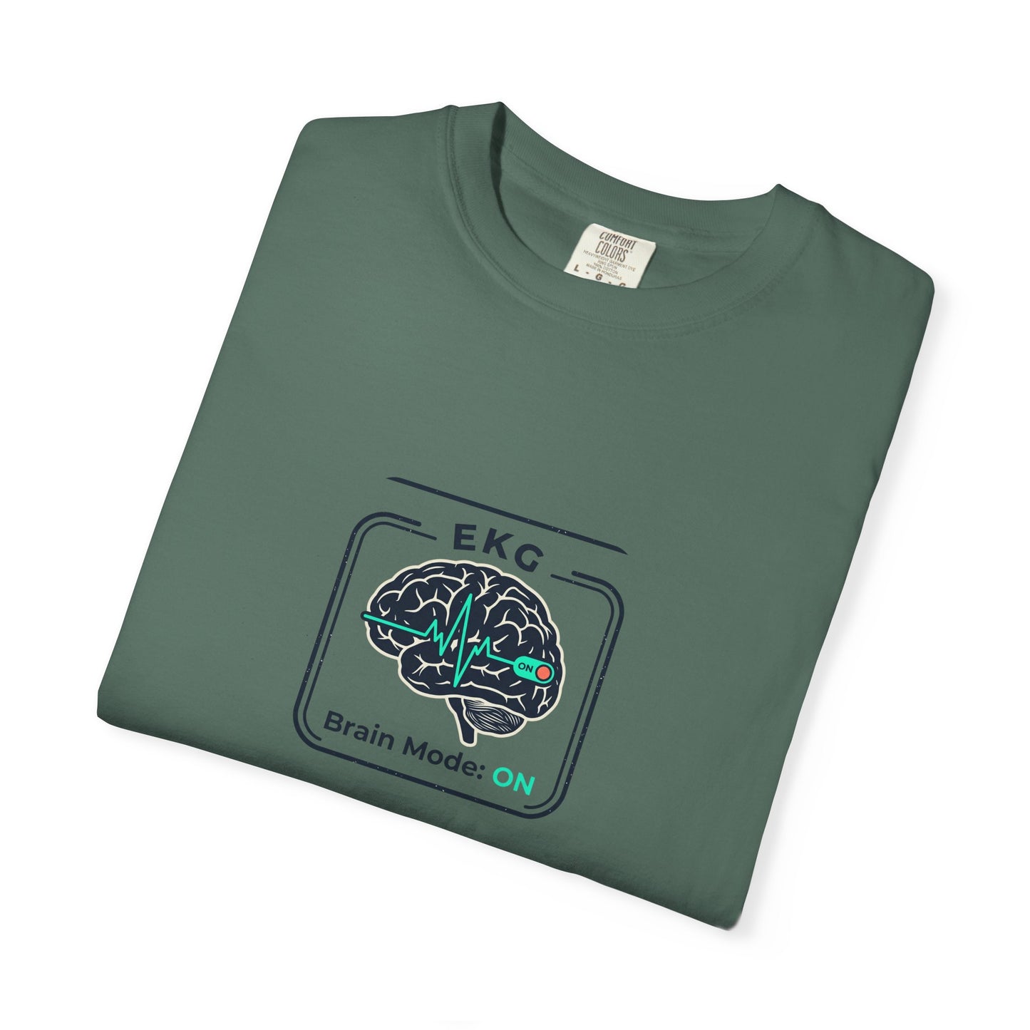 EKG Brain Mode: ON T-Shirt