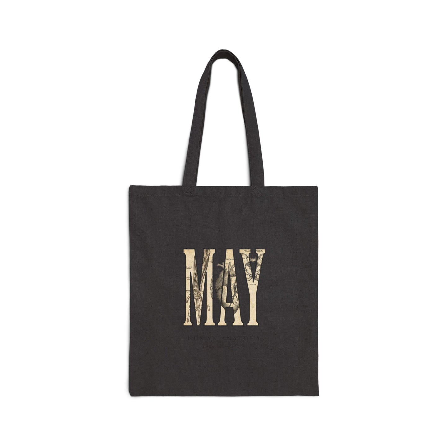 May Birth Flower Tote | Botanical Birth Month Tote