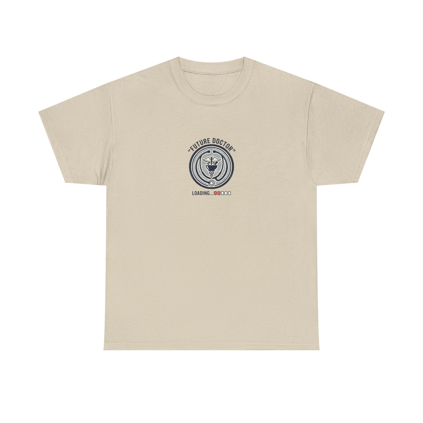 Future Doctor Loading… T-Shirt — Kids Aspiring Physician Tee