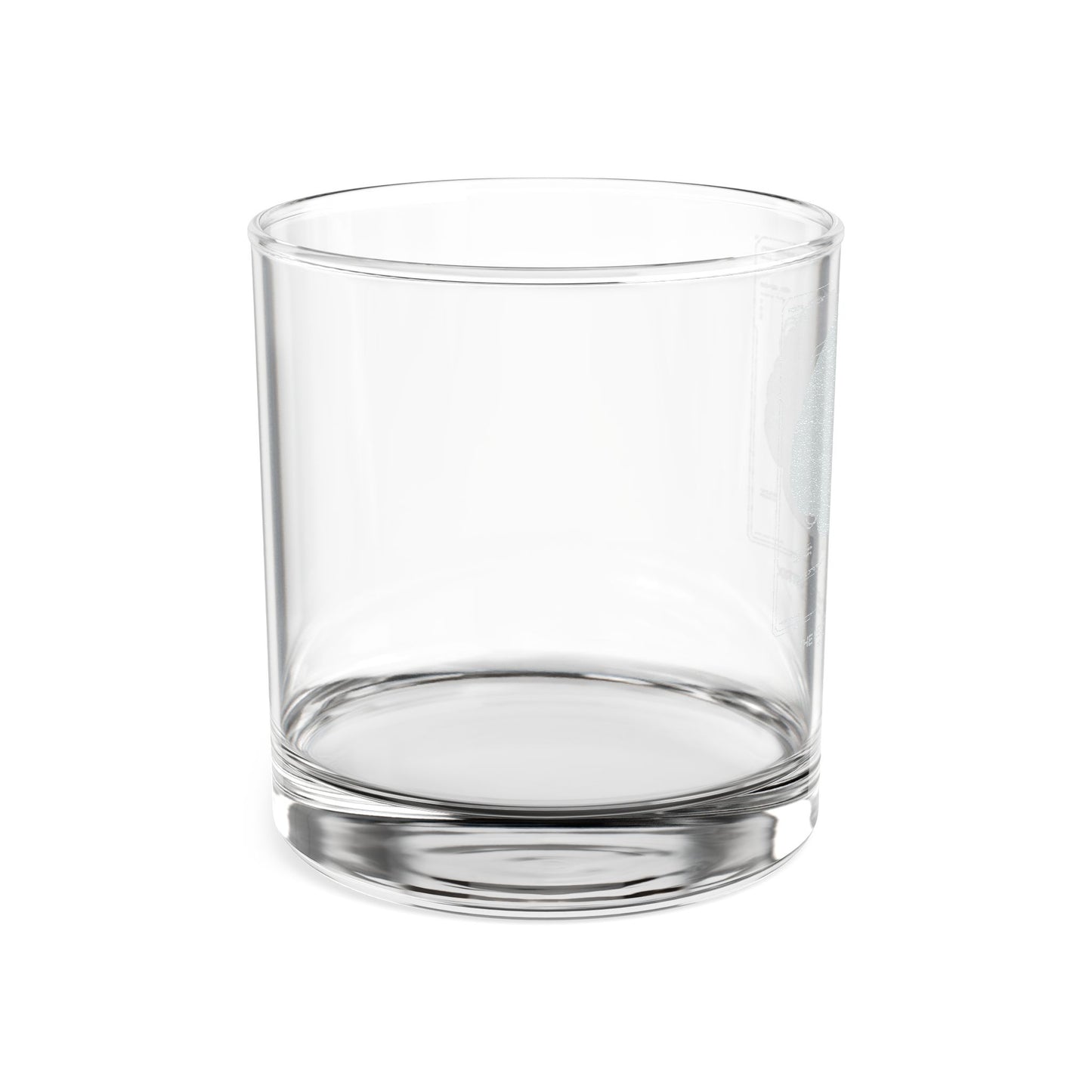 Neon Circuit Brain Whiskey Glass — 10.5oz Engraved Sci‑Fi Whiskey Glass for Science Enthusiasts