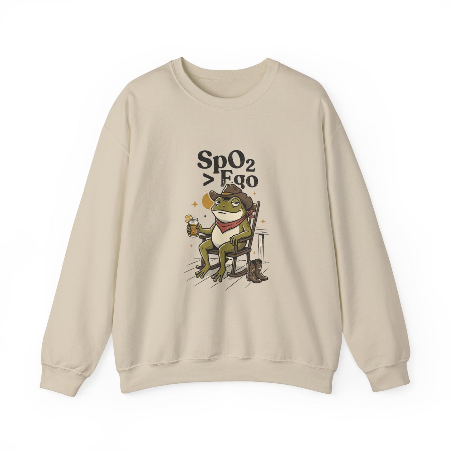 Well Sheeyit Frog Sweatshirt | Vintage Southern, Rustic Western Humor