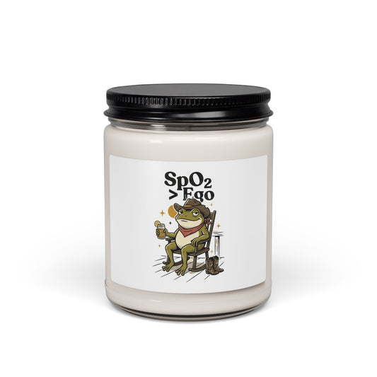 Well Sheeyit Frog Candle | Soy 9oz, Rustic Southern, Vintage Western