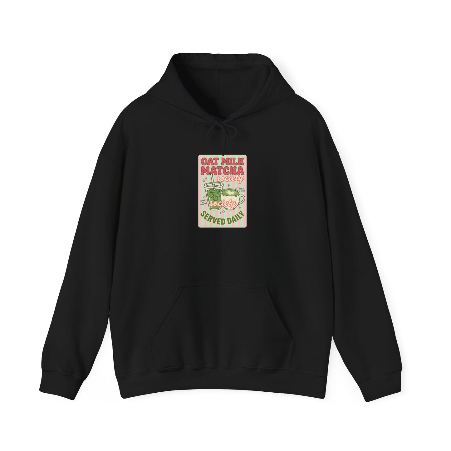 Matcha Latte Club Hoodie | matcha aesthetic, café girl sweatshirt