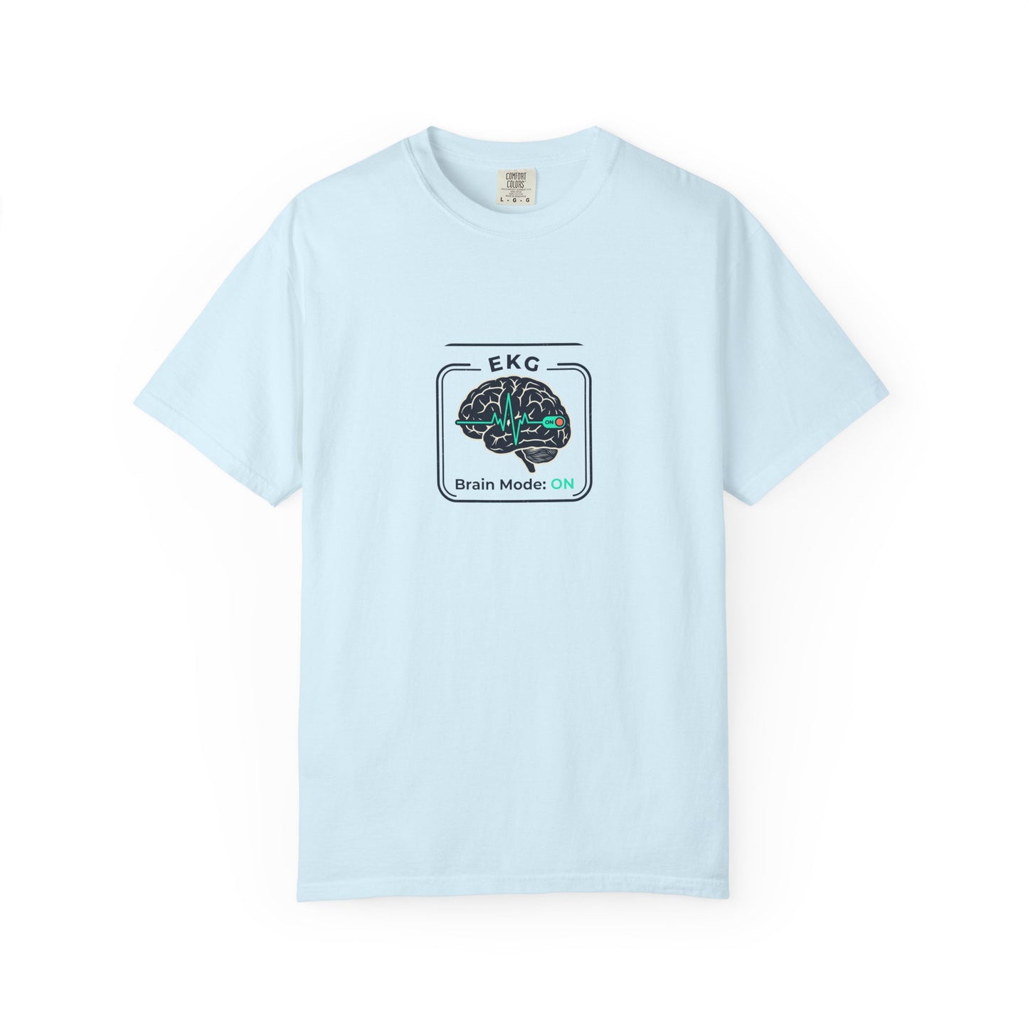 EKG Brain Mode: ON T-Shirt