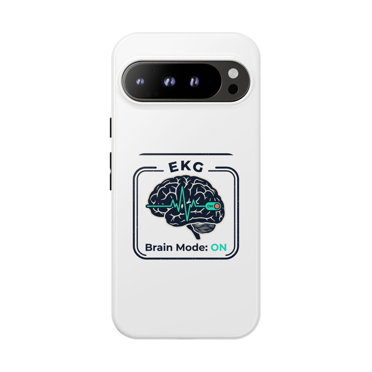 Tough Cases — 'EKG Brain Mode: ON' Phone Case
