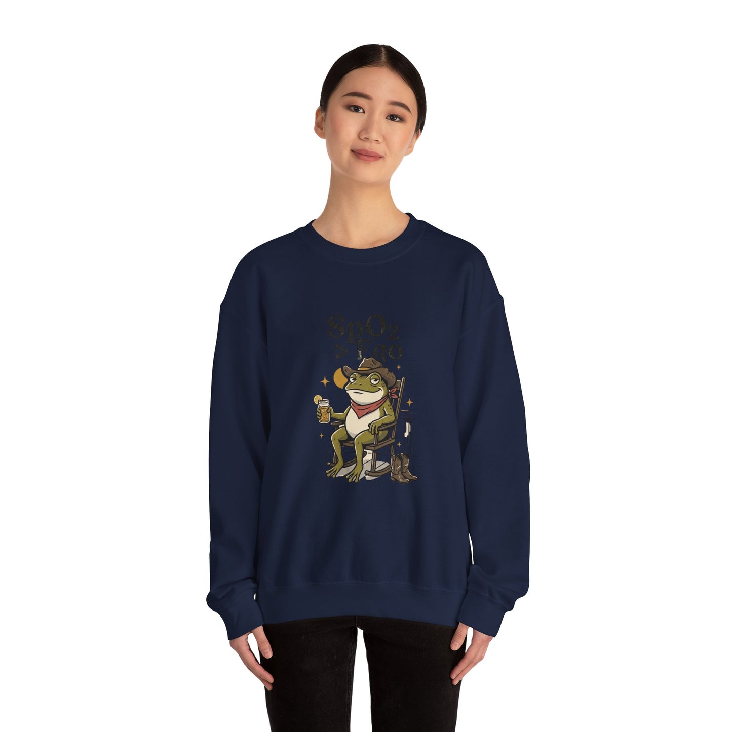 Well Sheeyit Frog Sweatshirt | Vintage Southern, Rustic Western Humor