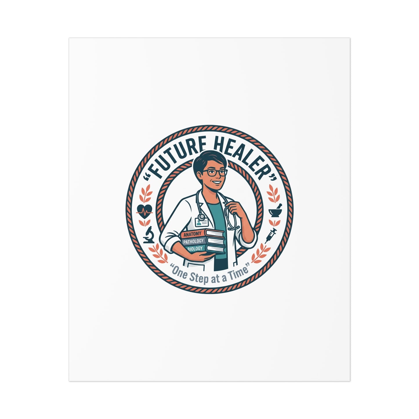 Medical Motivation Poster — Inspire Medicine Students