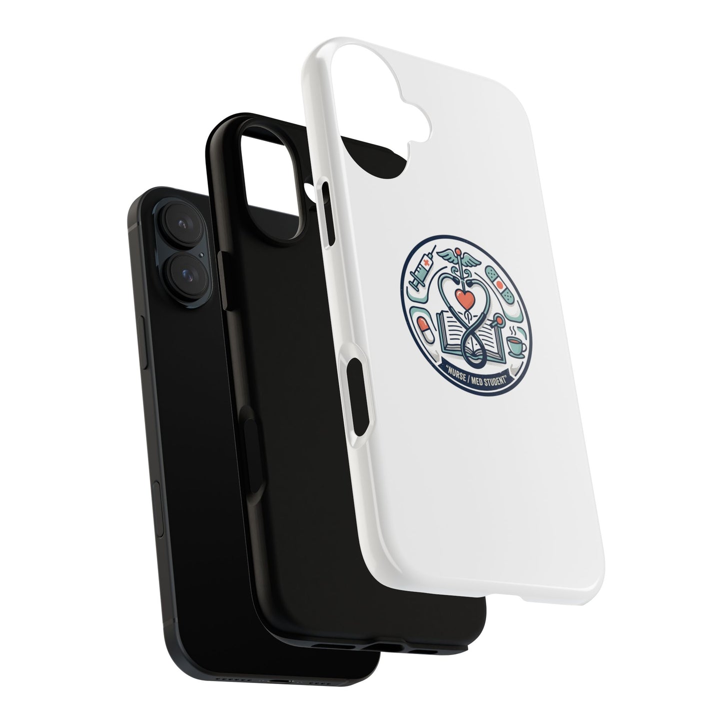 Nurse Aesthetic Tough Case — Medical Student Phone Case