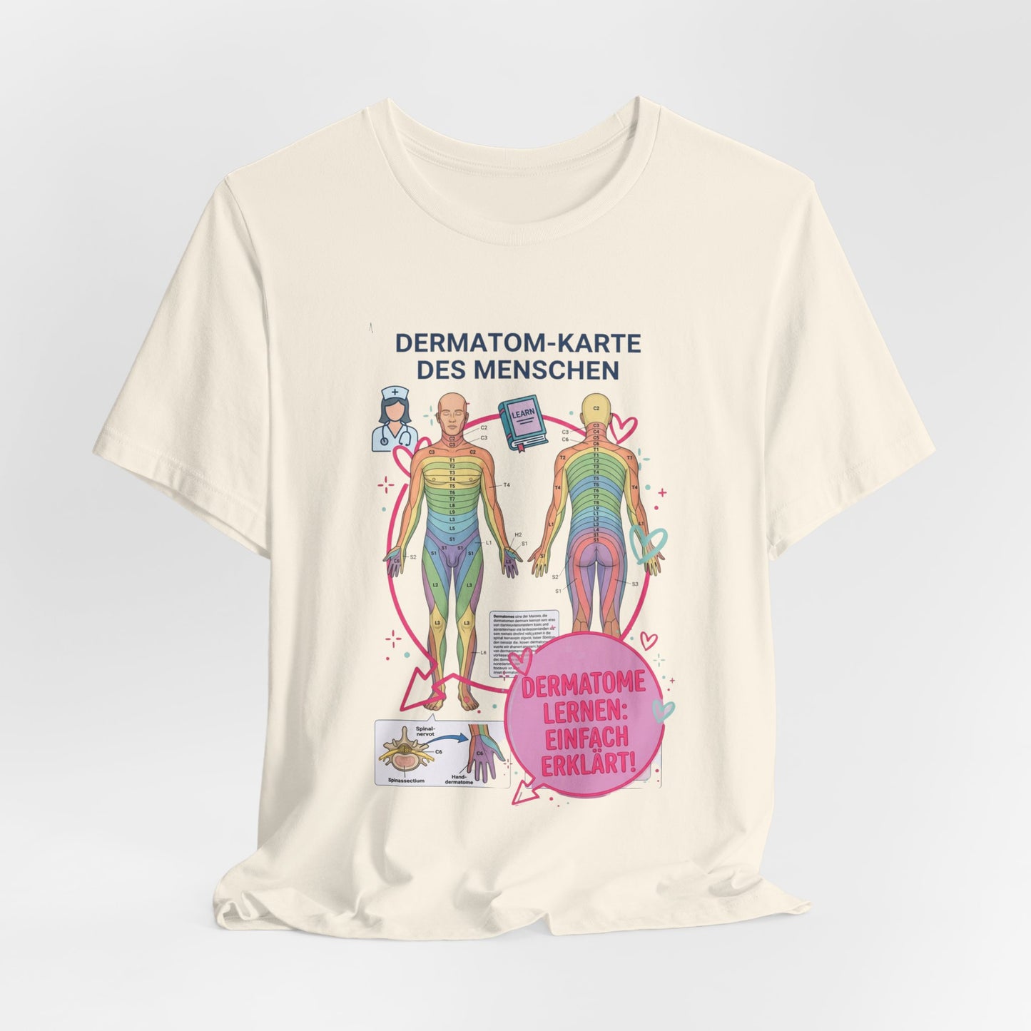 Dermatom-Map Anatomy Tee | 'Can I Pull You for a Chat' dating-show meme