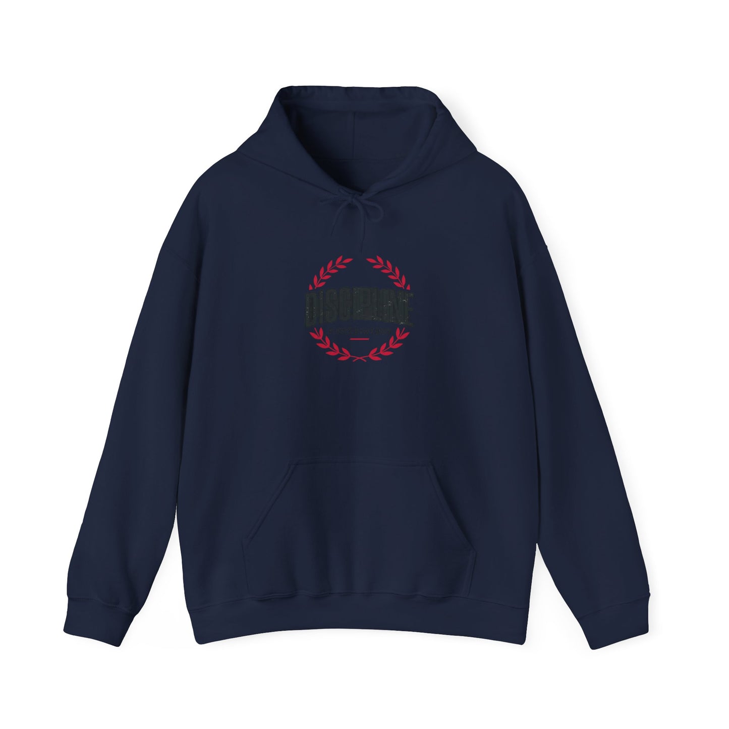Discipline > Motivation Hoodie — Inspirational Athletic Sweatshirt
