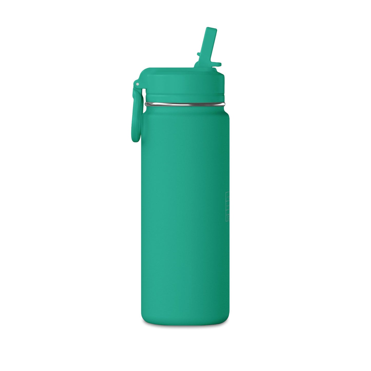 20oz Mini Water Bottle - Compact Insulated Sports Bottle with Straw Cap