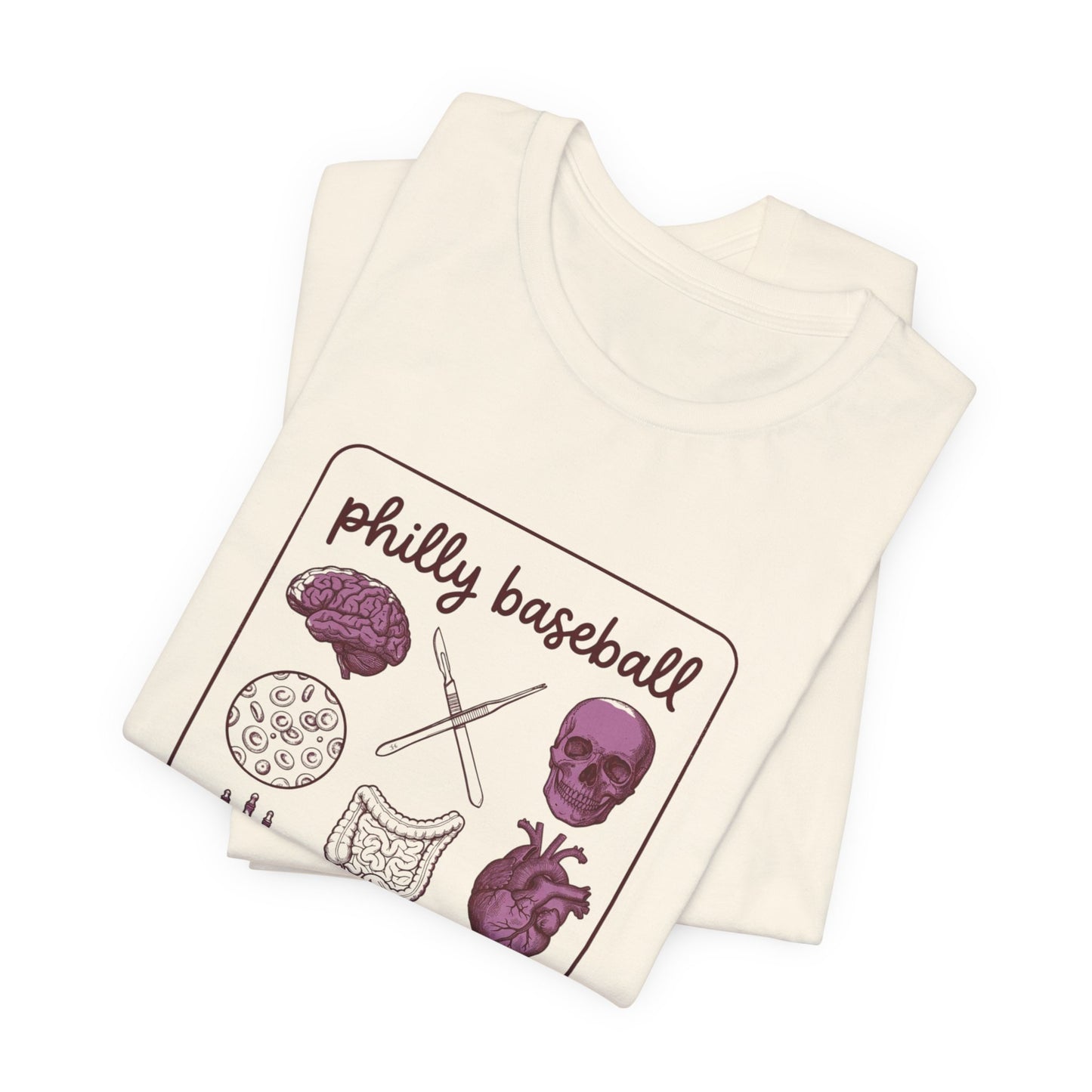 Philly Baseball Icons Tee | Philadelphia Pride, Local Sportswear