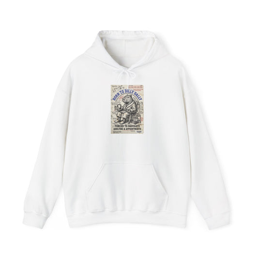 I Dilly & I Dally Hoodie | Dilly Dally meme, retro cartoon slogan