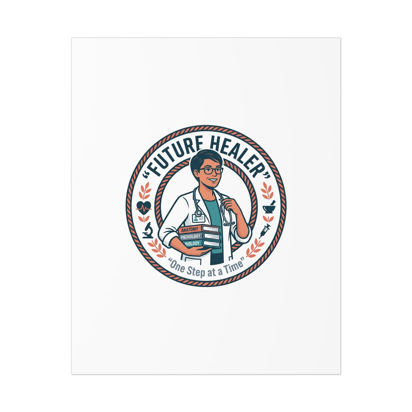 Medical Motivation Poster — Inspire Medicine Students