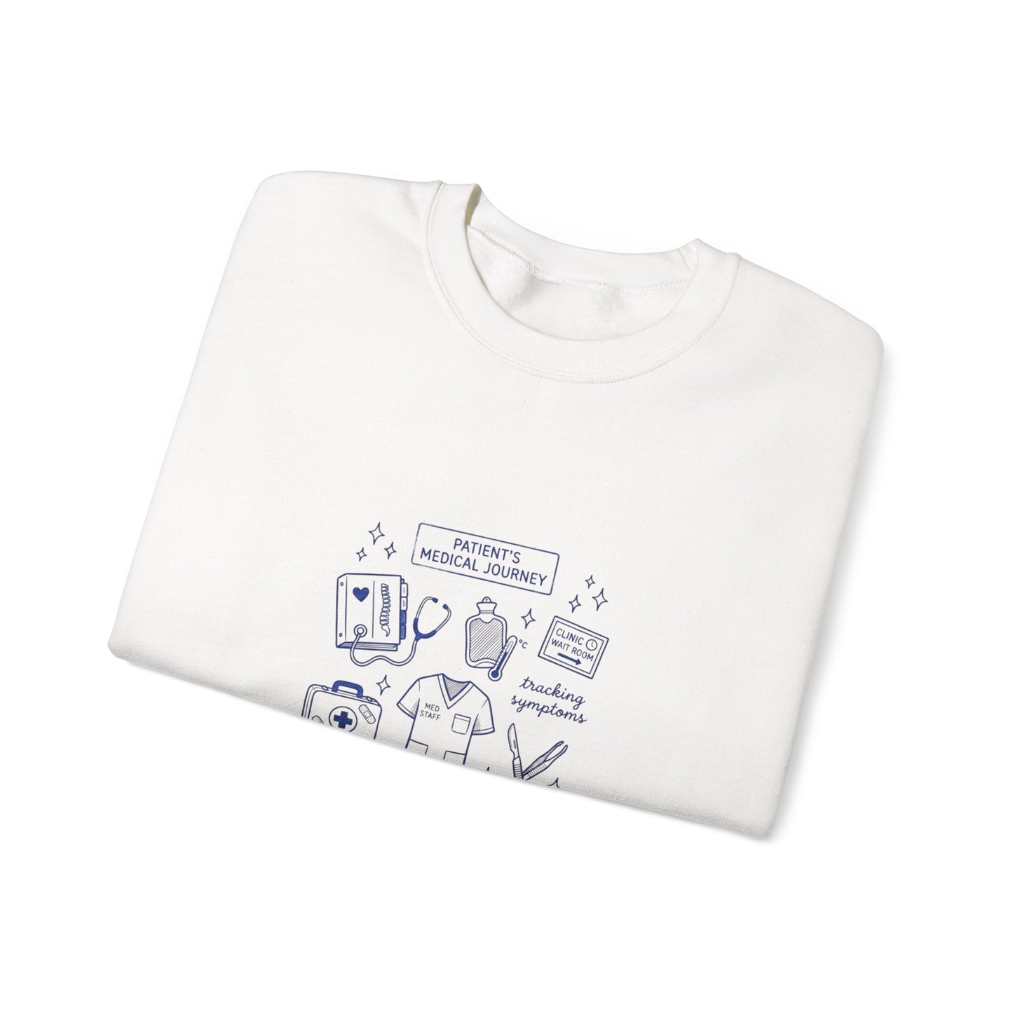 Hockey Romance Crewneck Sweatshirt | bookish hockey, skates & hearts