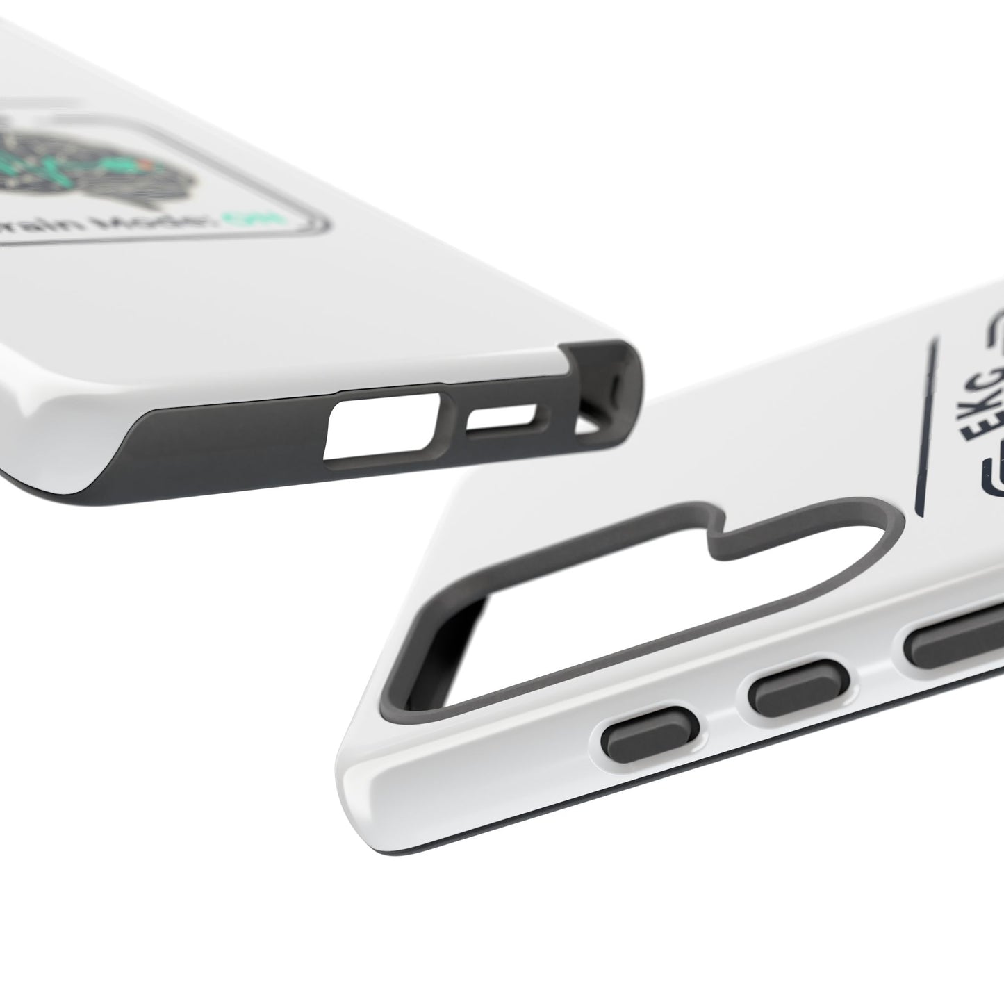 Tough Cases — 'EKG Brain Mode: ON' Phone Case